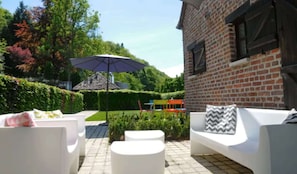 Ferienhaus | Balkon