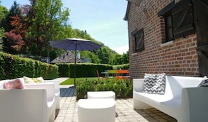 Ferienhaus | Balkon