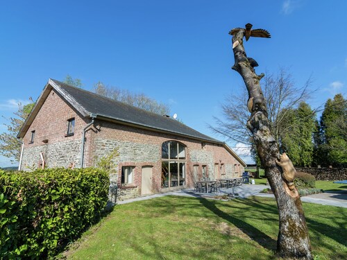 Rustic Mansion in Bièvre With Garden