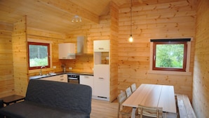 House | Dining - Chalet in Oignies With BBQ and Terrace (Viroinval)