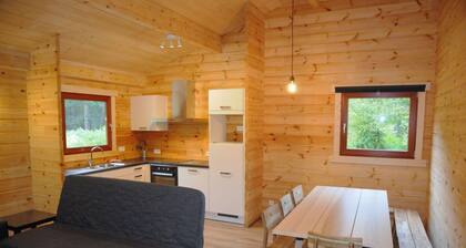 Chalet in Oignies With BBQ and Terrace