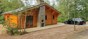 Chalet in Oignies With BBQ and Terrace