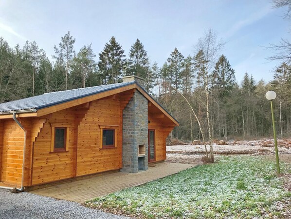 House | Bahagian luar