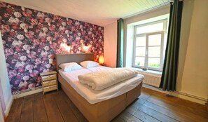 Ferienhaus | Individuell eingerichtet, Bettwäsche
