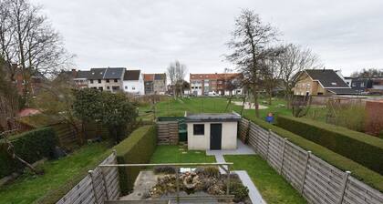 Modern Holiday Home in Blankenberge Near Sea