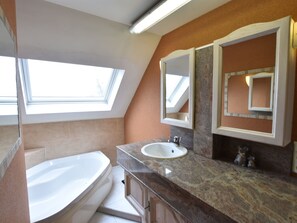 Badewanne, Handtücher