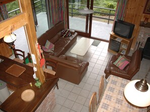 Living room - Cozy Holiday Home in Durbuy With Barbecue (Durbuy)