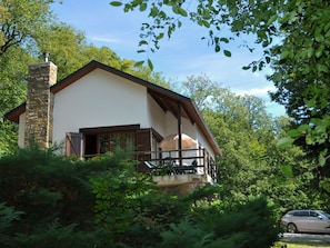 Exterior - Cozy Holiday Home in Durbuy With Barbecue (Durbuy)