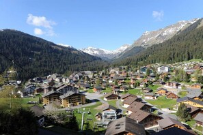 Exterior - Vintage Apartment in Morgins With Sauna (Troistorrents)