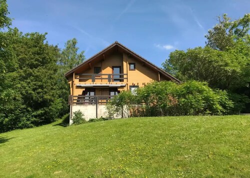 Chalet in Durbuy With Sauna & Nature Views