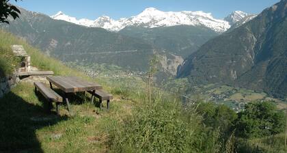 Detached Chalet, Terrace Overlooking Simplon Pass, Plenty of Peace and Nature