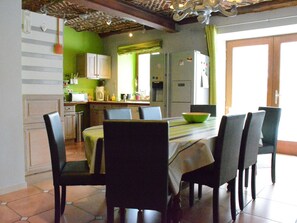 House | Dining - Champlon Villa Near Forest (Tenneville)
