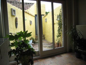 Ferienhaus | Balkon