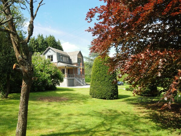 Ferienhaus | Außenbereich