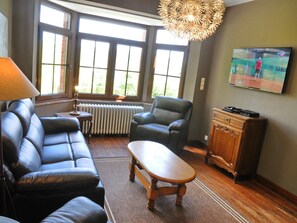 Living area - Holiday Home in Durbuy With Garden & BBQ (Durbuy)