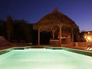 Pool - Spacious Villa With Phenomenal Views, Walking Distance to the Beach (Jan Thiel)