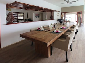 Dining - Cosy Seaside Villa in Jan Thiel With Pool (Jan Thiel)