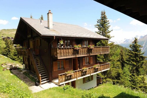 Modern Apartment in Bettmeralp Near Forest