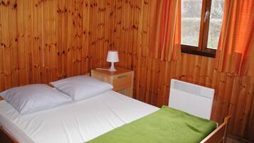 House | 2 bedrooms, individually furnished