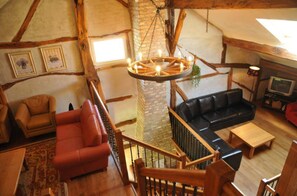House | Living area - Holiday Home in Erezee With Sauna & Garden (Erezee)