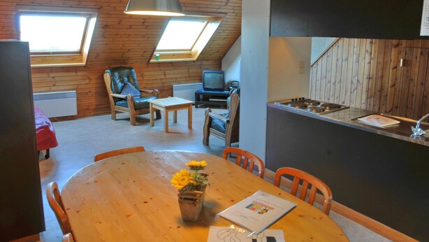 Ferienhaus | Wohnzimmer