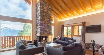 Chalet in Riddes Near Ski Lift Les 4 Vallees