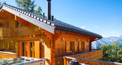 Chalet in Riddes Near Ski Lift Les 4 Vallees