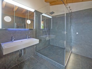 House | Bathroom - Chalet in Riddes Near Ski Lift Les 4 Vallees (Riddes)