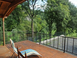 House | Balcony - Cozy Holiday Home in Durbuy With Terrace (Durbuy)