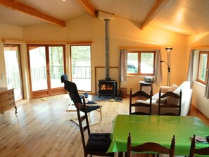 Dining - Cozy Holiday Home in Durbuy With Terrace (Durbuy)