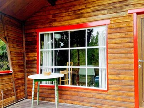 Chalet | Balkon