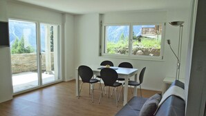 Unclassified image, 4 of 23, button - Apartment in Rosswald With Balcony, Parking & Ski-storage (Termen)