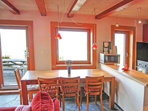 Chalet | Dining - Chalet for 6 People With Views of Veysonnaz (Veysonnaz)