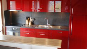 Chalet | Private kitchen | High chair