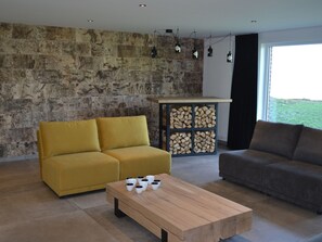 House | Living area - Holiday Home in Durbuy With Pool & Sauna (Durbuy)