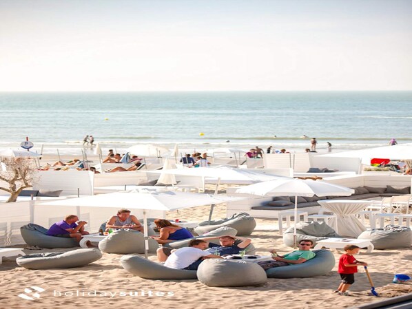 Apartment | View from property - Comfortable Studio With a View Over the City (Blankenberge)