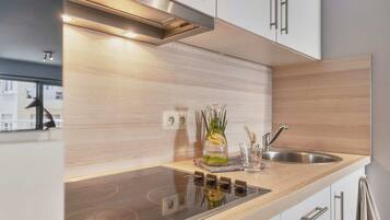 Apartment | Private kitchen | Microwave