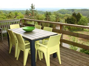 House | Balcony - Modern Holiday Home in Durbuy With Garden (Durbuy)