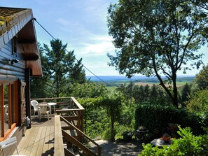 Balcony - Modern Holiday Home in Durbuy With Garden (Durbuy)