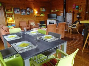 Dining - Modern Holiday Home in Durbuy With Garden (Durbuy)