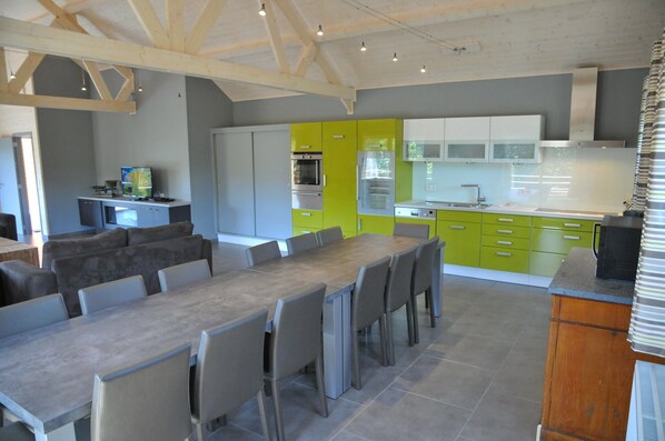 木屋 | 私人廚房 | 兒童餐椅