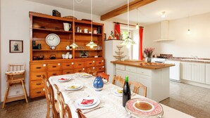 Dining - Serene Holiday Home in Marcourt Near Forest (Rendeux)