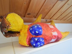 3 bedrooms, individually furnished, bed sheets - Luxurious Cottage in Durbuy With Swimming Pool (Durbuy)