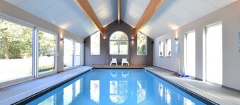 Luxurious Cottage in Durbuy With Swimming Pool