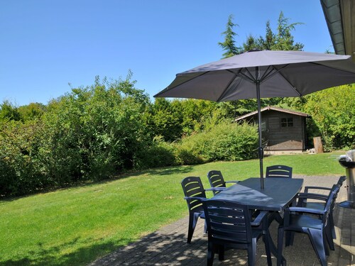 Holiday Home with Hot Tub & Steam Room in Forest