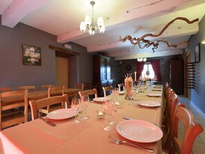 House | Dining - Holiday Home in Tenneville With Private Sauna (Tenneville)