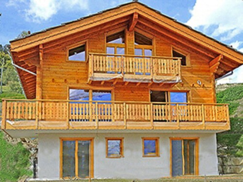 Comfortable and Charming Chalet With Internet Access and Open Fire log