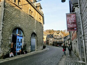 Vue depuis l’hébergement