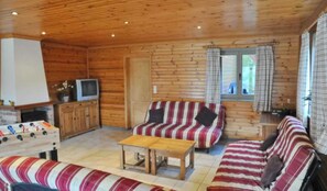 Chalet | Sala de estar
