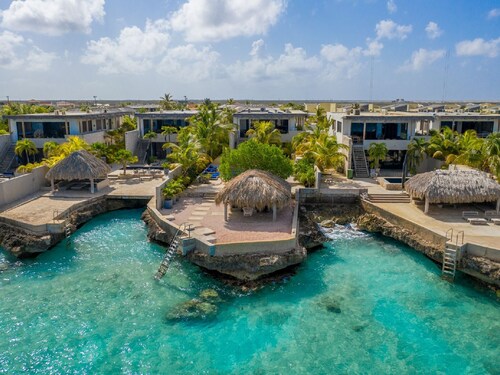 Lavish Villa by the Sea in Kralendijk With Pool